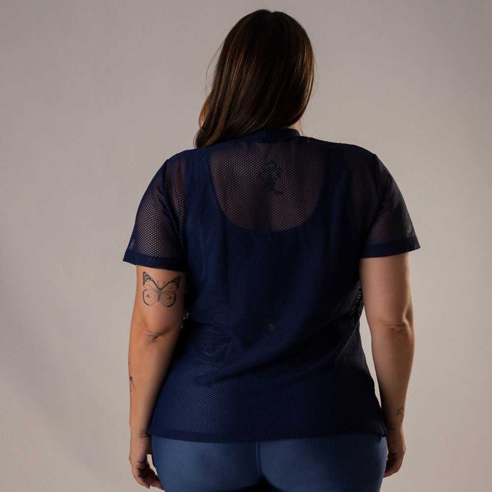 Camisa Over Pri Marinho