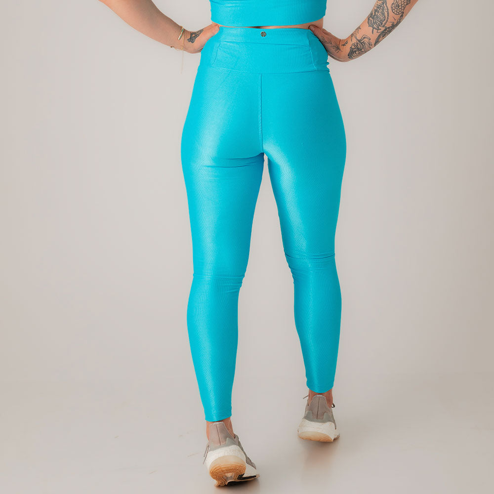 Calça Legging Marcela Skyblue