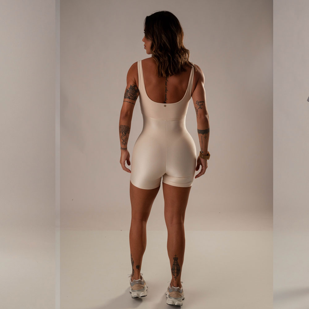 Macaquinho Jhuly Off White