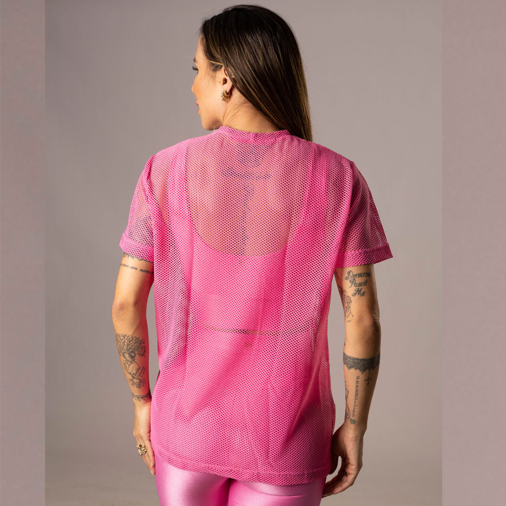 Camisa Over Pri Milk Shake