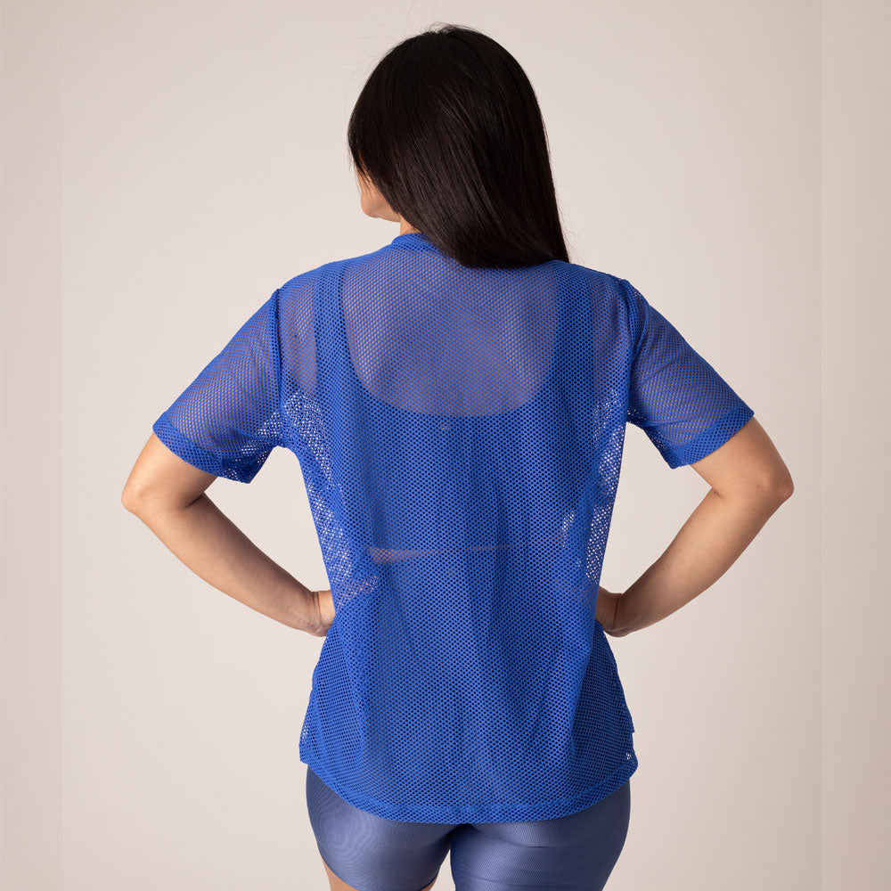 Camisa Over Pri Azul