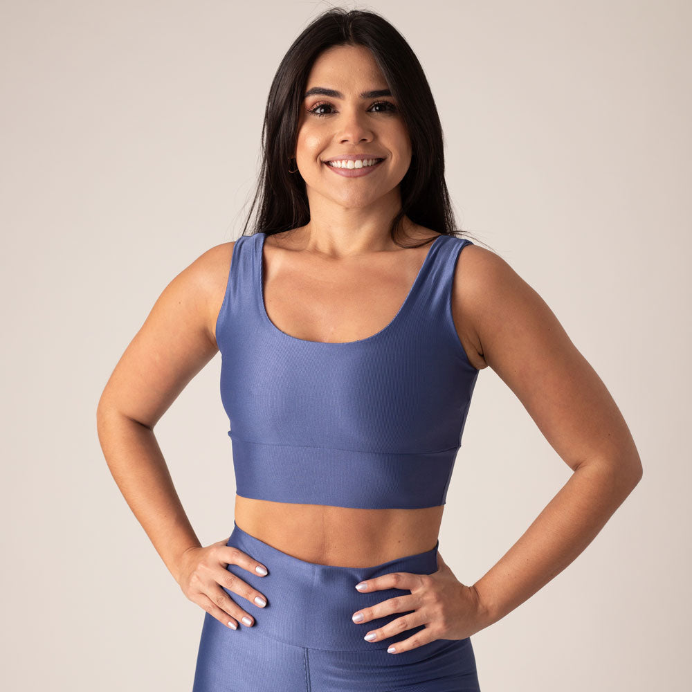 Top Valentina Blue Jeans