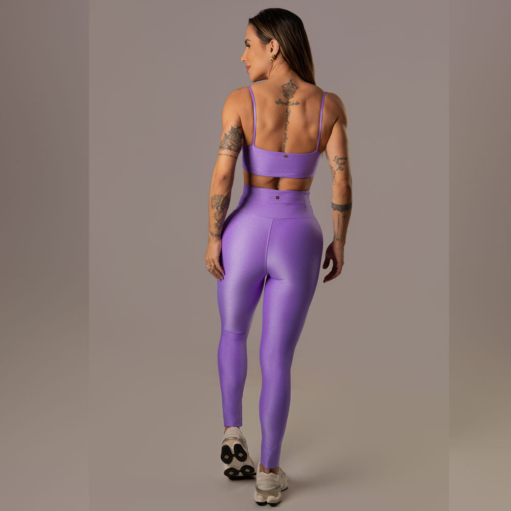 Calça Legging Marcela Lavanda
