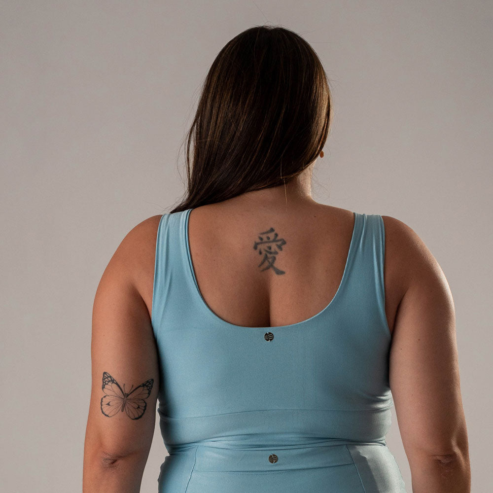 Top Valentina Azul Sky