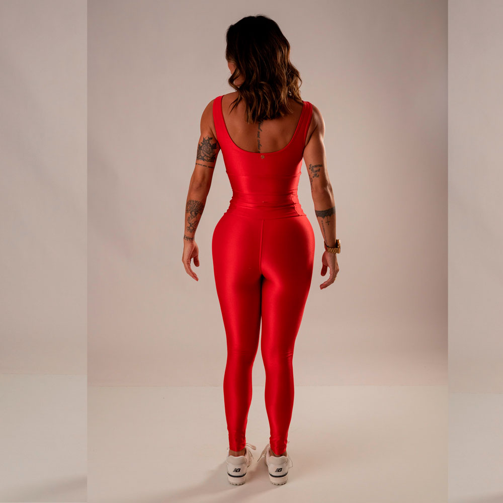 Top Valentina Chic Red