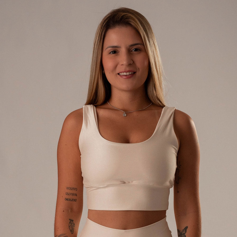 Top Valentina Off White