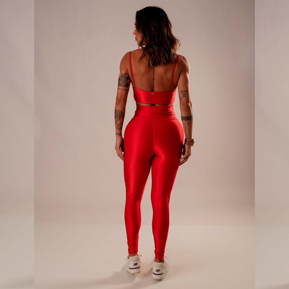 Top Martina Chic Red