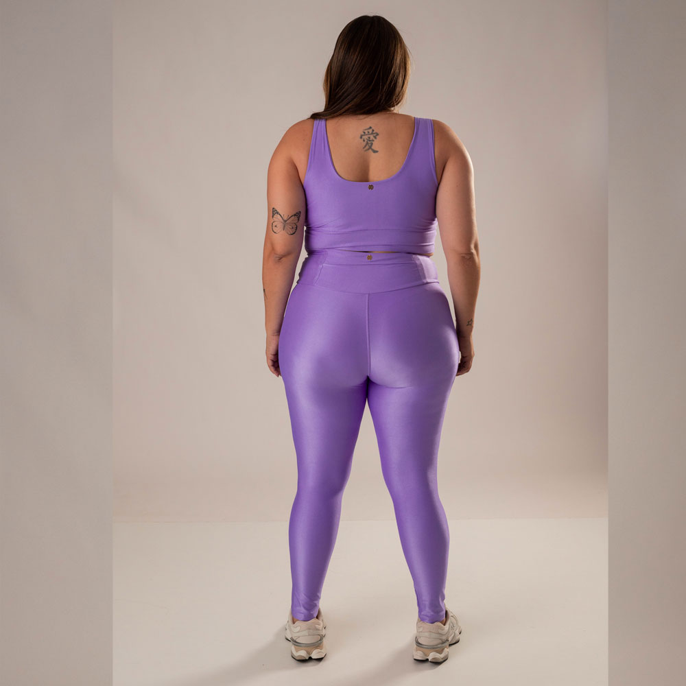 Calça Legging Marcela Lavanda