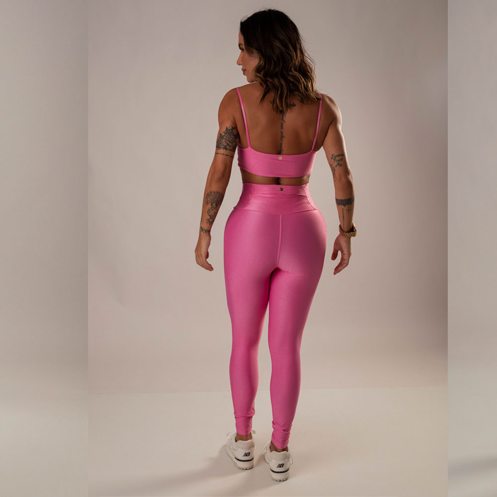 Calça Legging Marcela Milk Shake