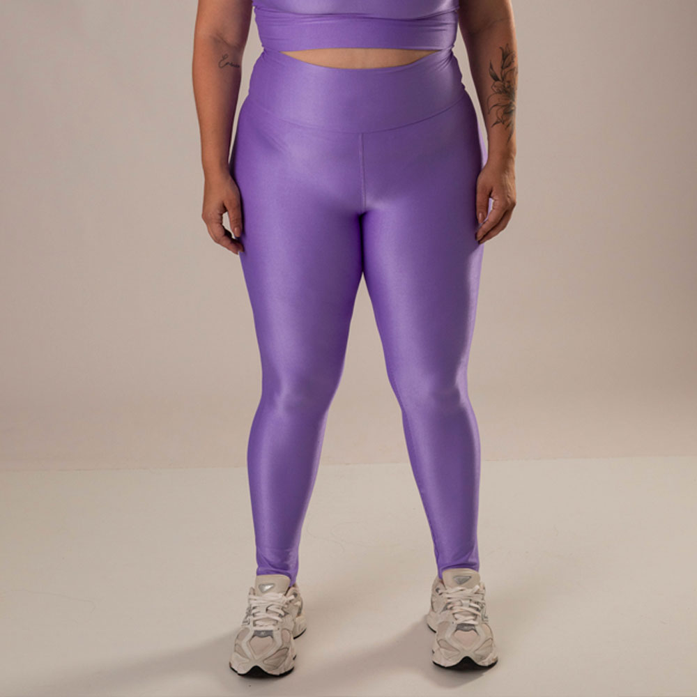 Calça Legging Marcela Lavanda