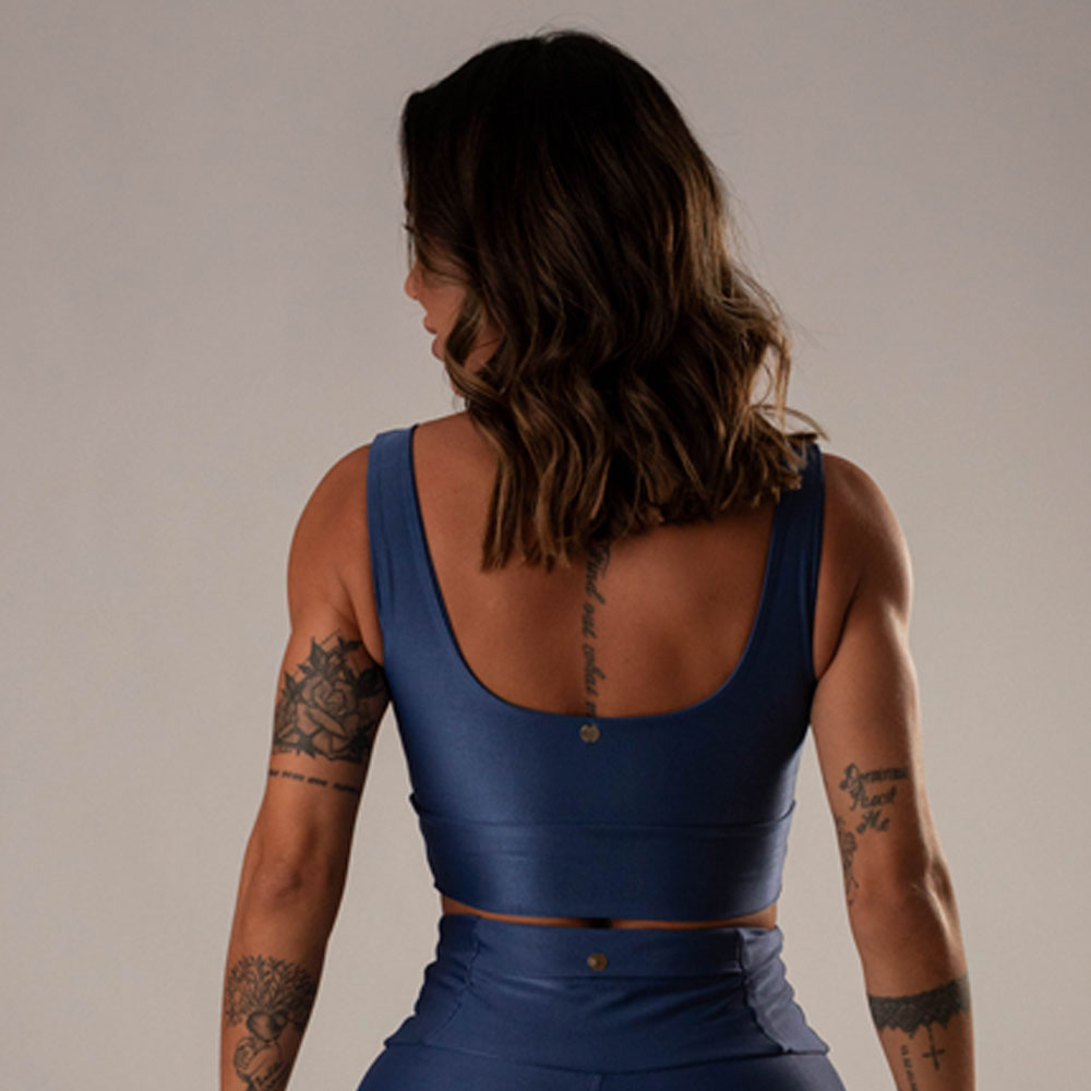 Top Valentina Blue Jeans