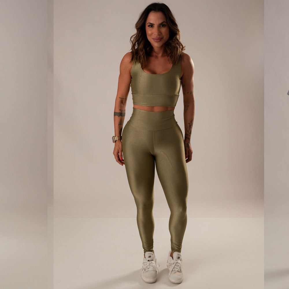 Calça Legging Marcela Pistache