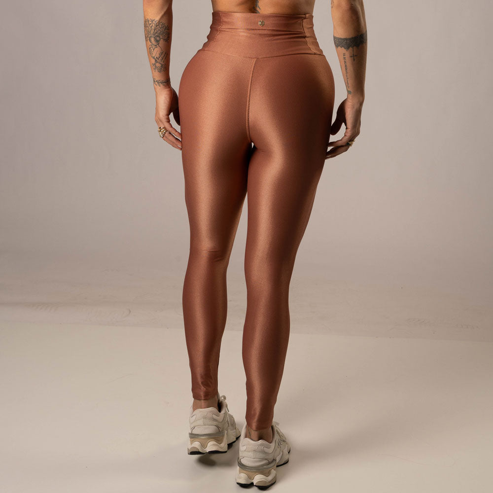 Calça Legging Marcela Bronze