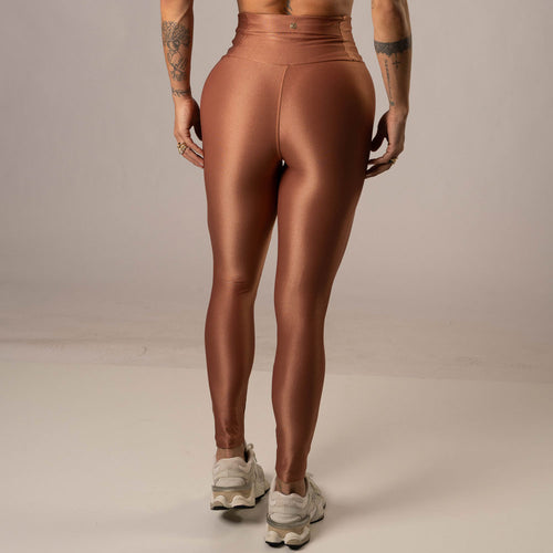 Calça Legging Marcela Bronze