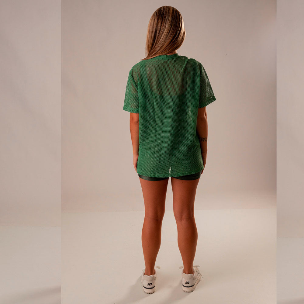 Camisa Over Pri Verde