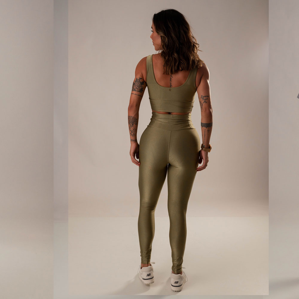 Top Valentina Pistache