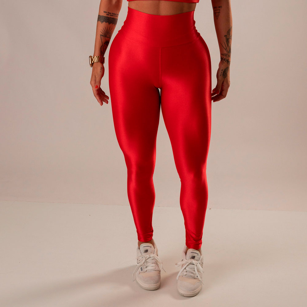 Calça Legging Marcela Chic Red