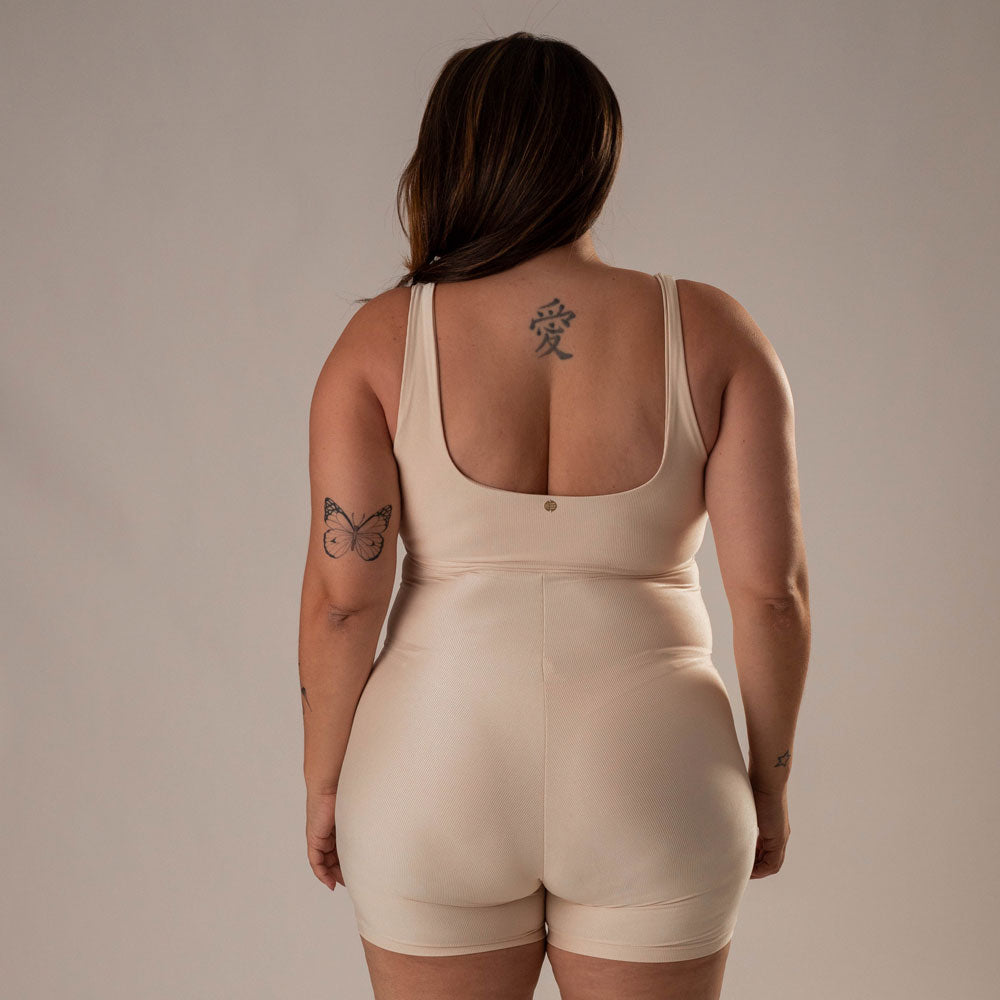 Macaquinho Jhuly Off White