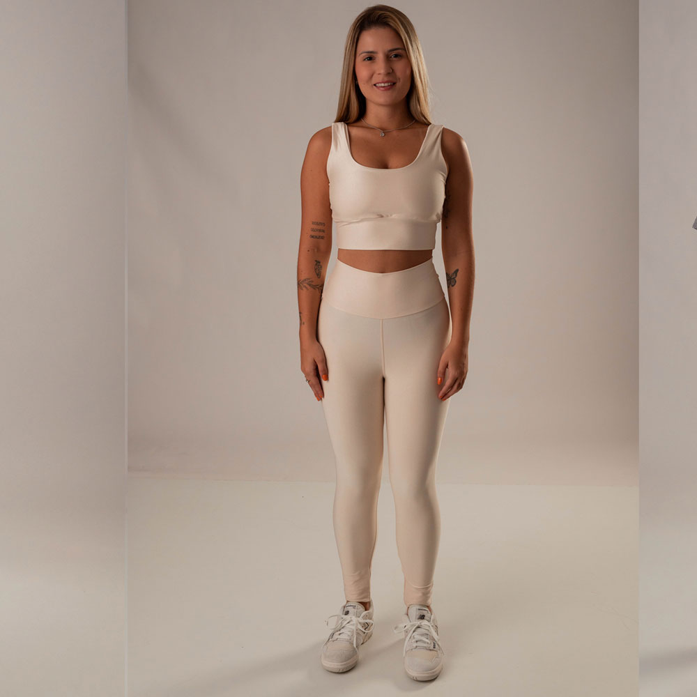 Top Valentina Off White