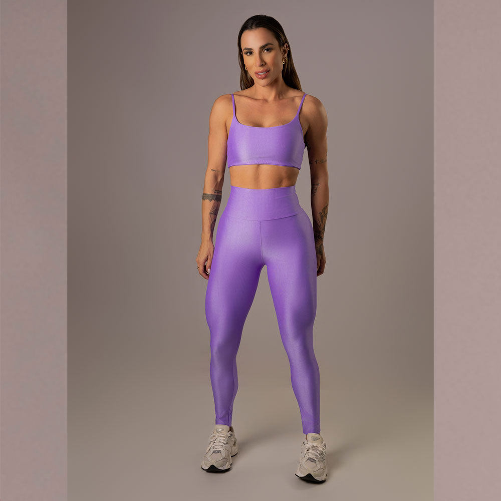 Calça Legging Marcela Lavanda