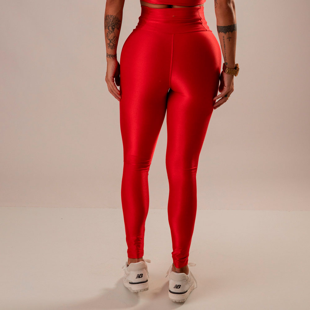 Calça Legging Marcela Chic Red