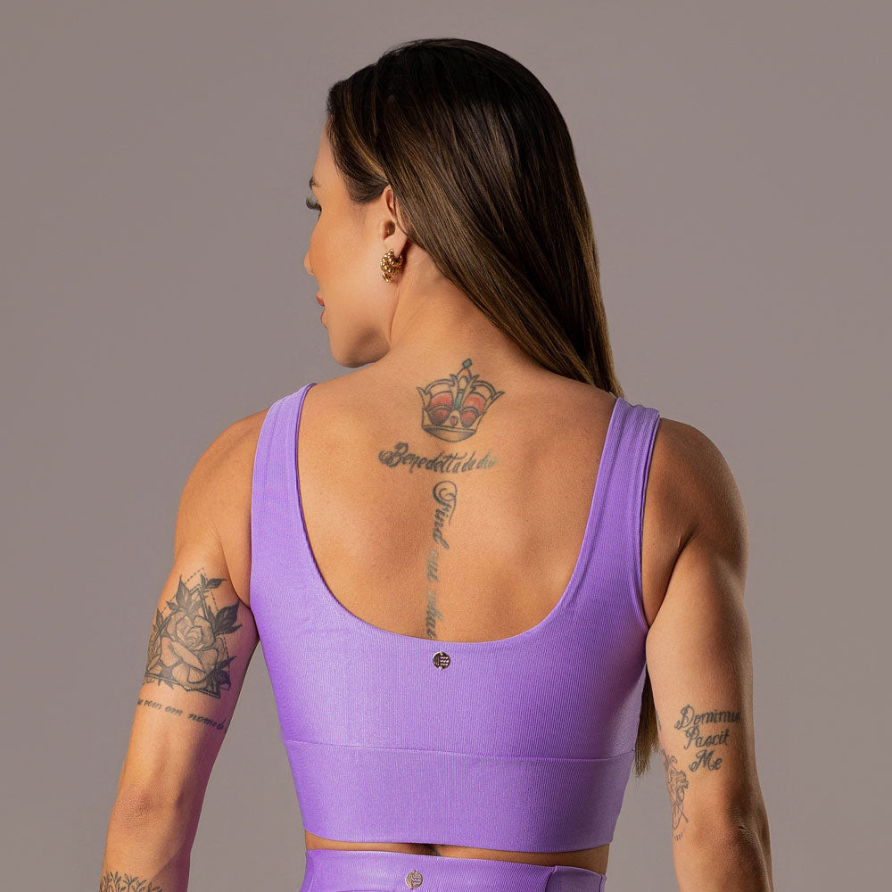 Top Valentina Lavanda