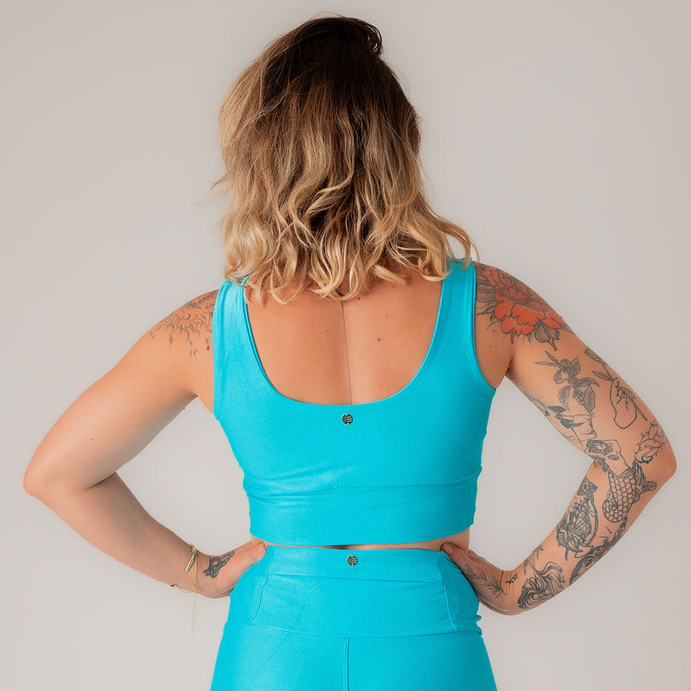 Top Valentina Skyblue