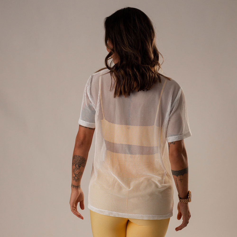 Camisa Over Pri Branco